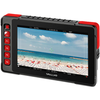 SmallHD Ultra 7 RED 7-inch Camera Monitor Left Angle