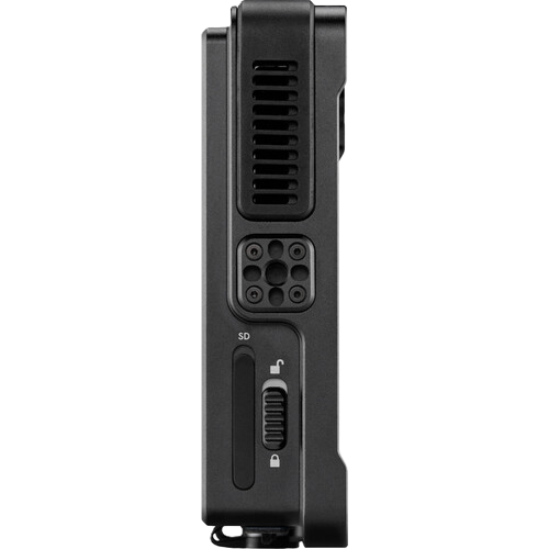 SmallHD Ultra 7 7-inch Camera Monitor SD Card Slot Right Side