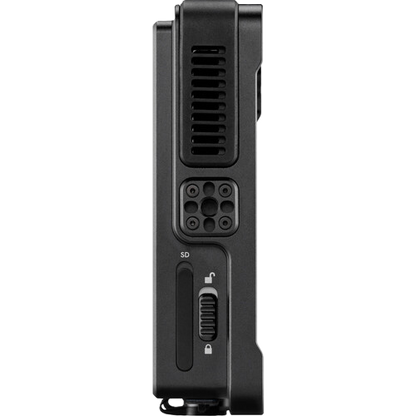 SmallHD Ultra 7 7-inch Camera Monitor SD Card Slot Right Side