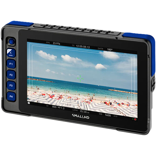 SmallHD Ultra 7 BLUE 7-inch Camera Monitor Left Angle