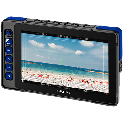 SmallHD Ultra 7 BLUE 7-inch Camera Monitor Left Angle
