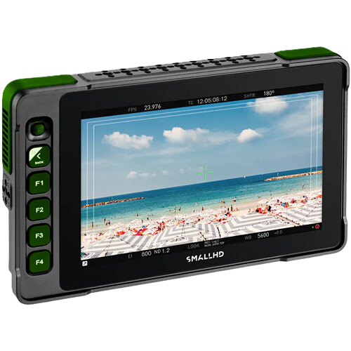 SmallHD Ultra 7 GREEN 7-inch Camera Monitor Right Angle