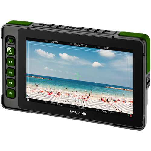 SmallHD Ultra 7 GREEN 7-inch Camera Monitor Left Angle