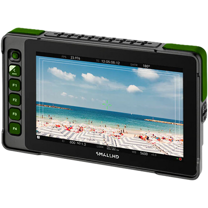 SmallHD Ultra 7 GREEN 7-inch Camera Monitor Left Angle