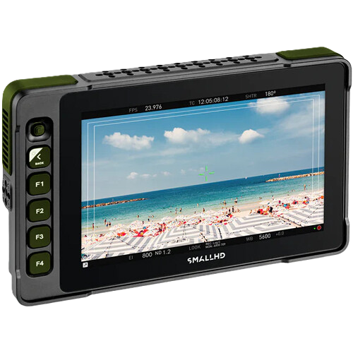 SmallHD Ultra 7 OLIVE GREEN 7-inch Camera Monitor Right Angle