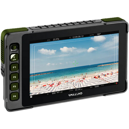 SmallHD Ultra 7 OLIVE GREEN 7-inch Camera Monitor Right Angle