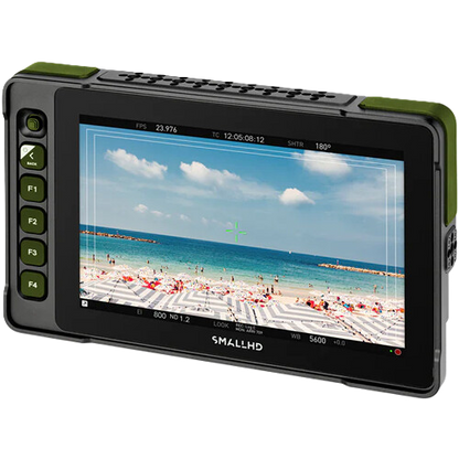 SmallHD Ultra 7 OLIVE GREEN 7-inch Camera Monitor Left Angle