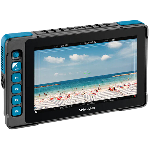 SmallHD Ultra 7 7-inch Camera Monitor Left Angle