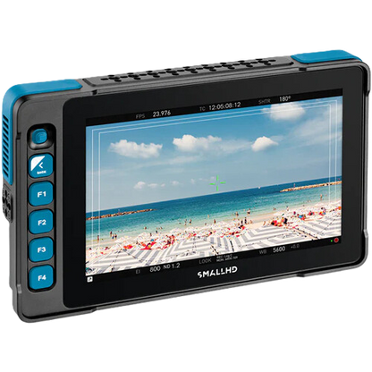 SmallHD Ultra 7 7-inch Camera Monitor Left Angle