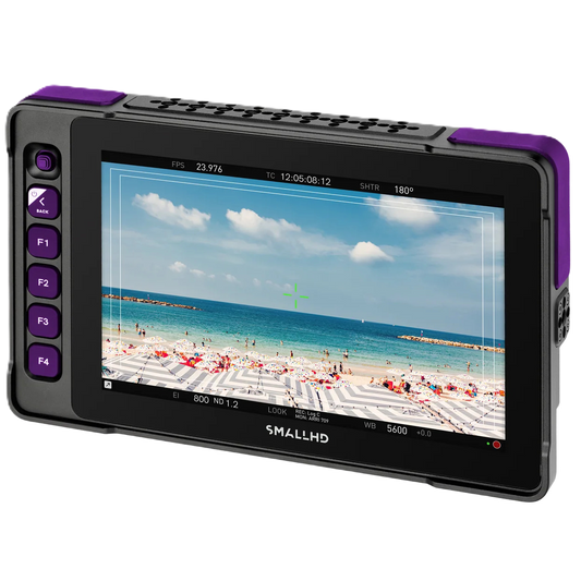 SmallHD Ultra 7 PURPLE 7-inch Camera Monitor Left Angle