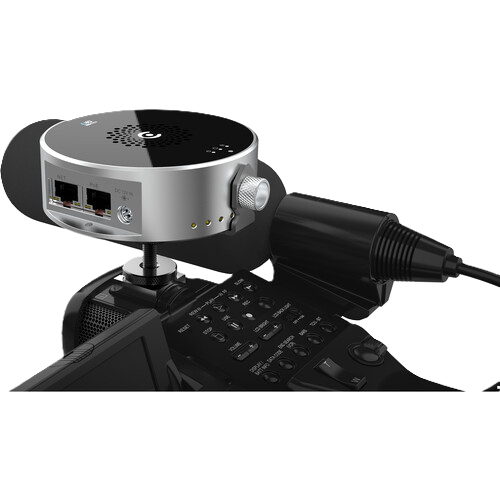 Kiloview U40 HDMI to NDI 4K Encoder on Camera