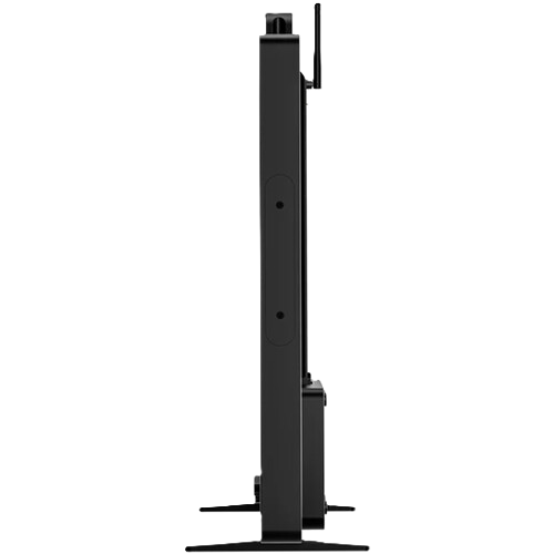 Quantum 27 Black electronic device on a white background