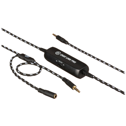 Elgato Chat Link Pro audio cable on a white background