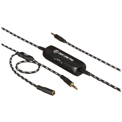 Elgato Chat Link Pro audio cable on a white background