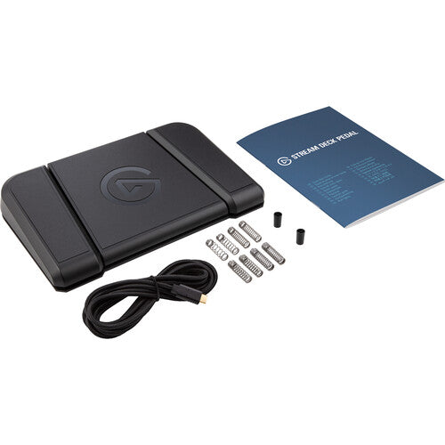 Elgato Stream Deck Foot Pedal Box Contents