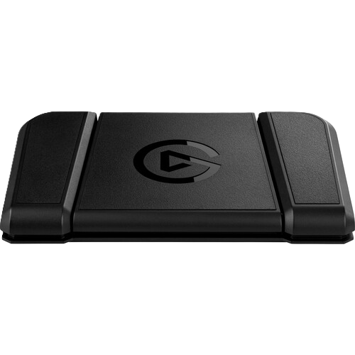 Elgato Stream Deck Foot Pedal Back
