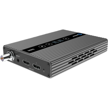 Kiloview D260 HD IP to SDI/HDMI Video Decoder Right Angle