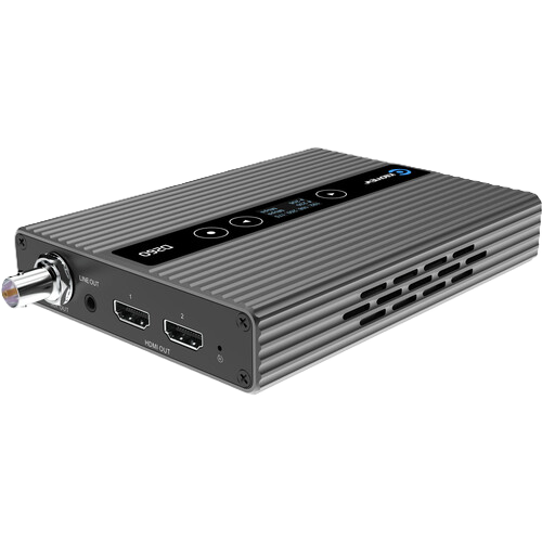 Kiloview D260 HD IP to SDI/HDMI Video Decoder Right Angle