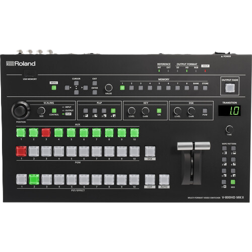 Roland V-800HD MK II Multi-format Video Switcher