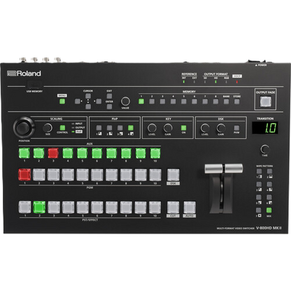 Roland V-800HD MK II Multi-format Video Switcher