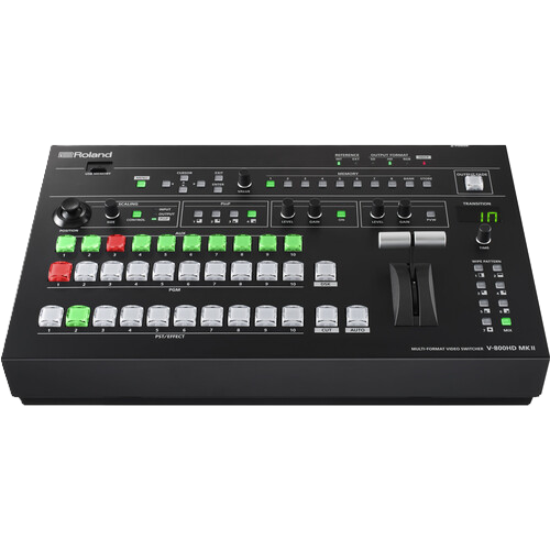 Roland V-800HD MK II Multi-format Video Switcher