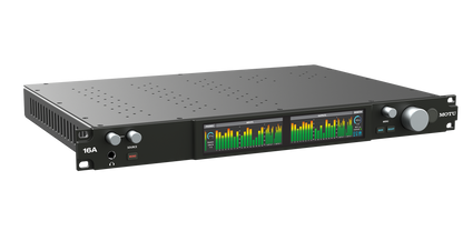 Motu 16A 32 x 34 Thunderbolt/USB audio interface for Mac, Windows and iOS