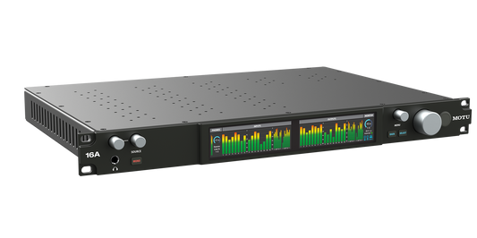 Motu 16A 32 x 34 Thunderbolt/USB audio interface for Mac, Windows and iOS
