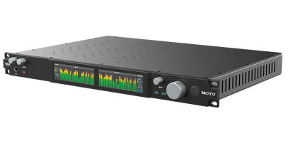 Motu 16A 32 x 34 Thunderbolt/USB audio interface for Mac, Windows and iOS