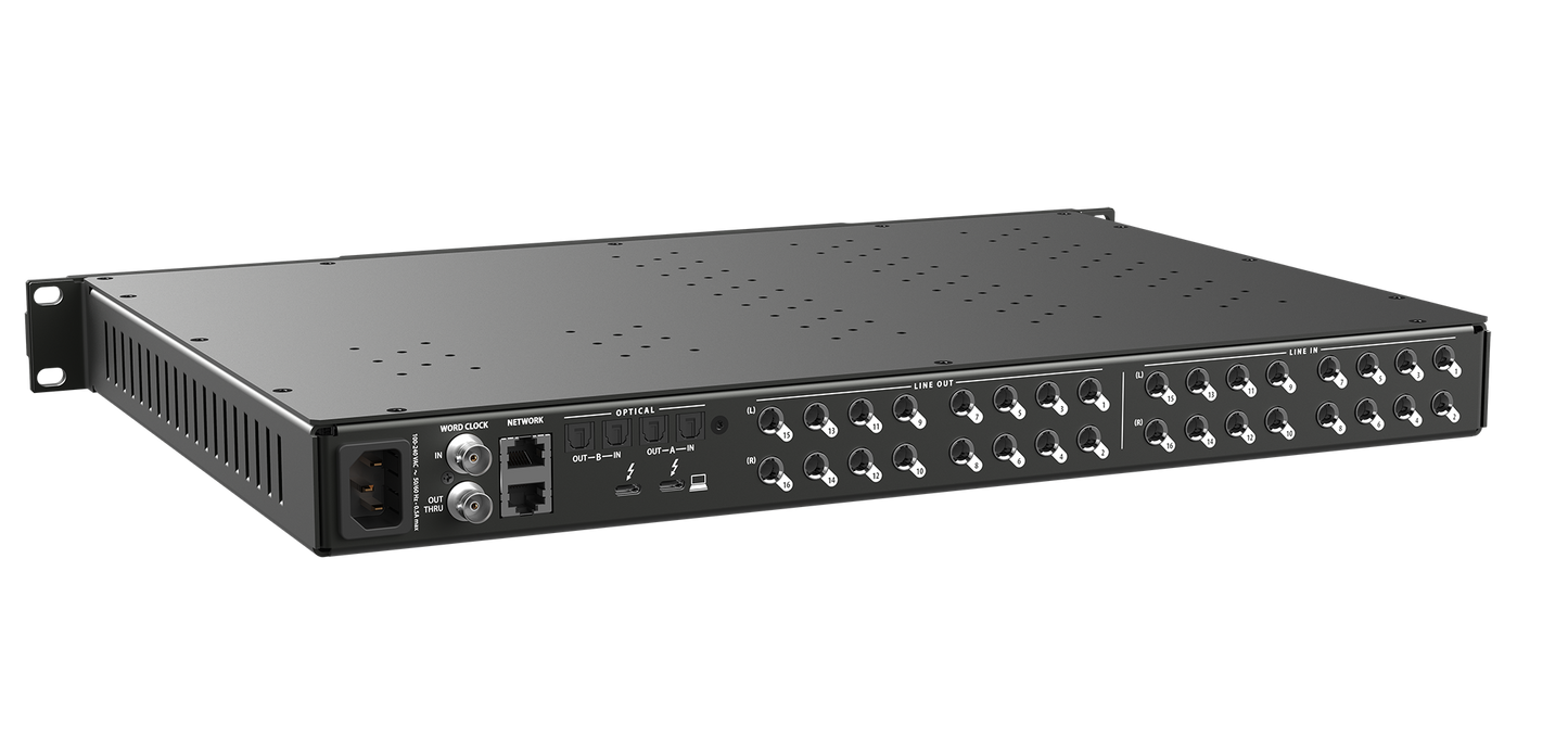 Motu 16A 32 x 34 Thunderbolt/USB audio interface for Mac, Windows and iOS