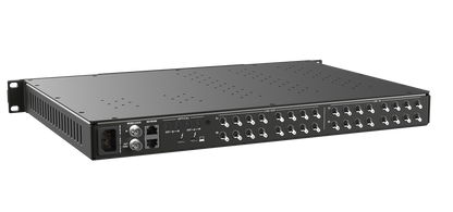 Motu 16A 32 x 34 Thunderbolt/USB audio interface for Mac, Windows and iOS