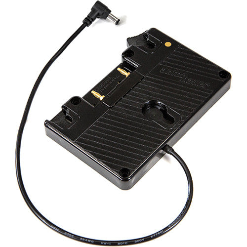 Wooden Camera Gold Mount Plate for Blackmagic Cinema Camera