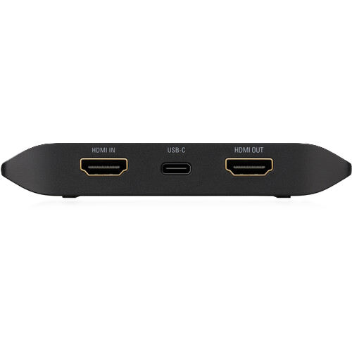Elgato Game Capture 4K X Ports Inputs Back Rear View