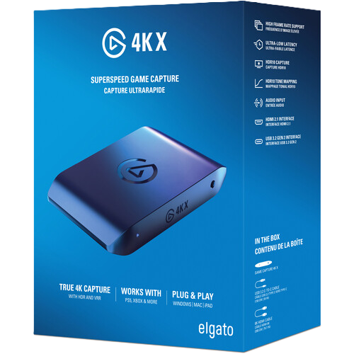 Elgato Game Capture 4K X Box