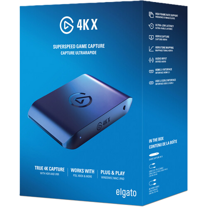 Elgato Game Capture 4K X Box