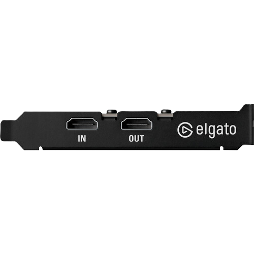 Elgato Game Capture 4K Pro Inputs Ports