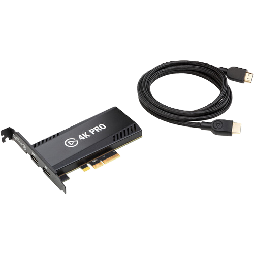Elgato Game Capture 4K Pro Contents
