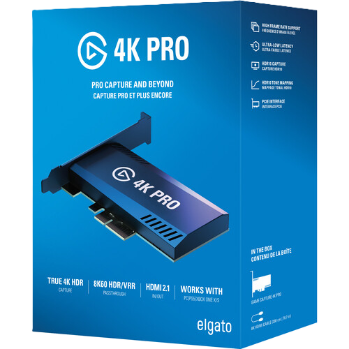 Elgato Game Capture 4K Pro Box