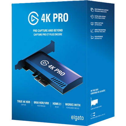 Elgato Game Capture 4K Pro Box