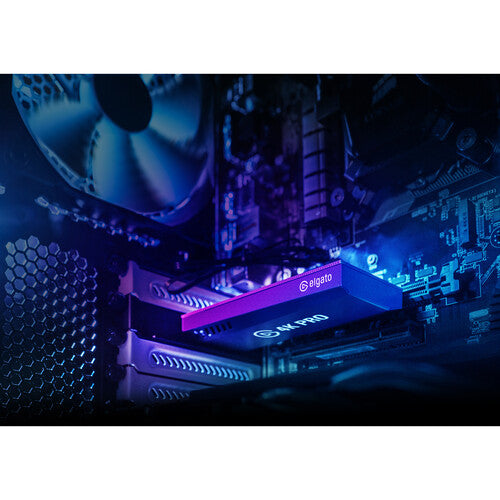 Elgato Game Capture 4K Pro In Use