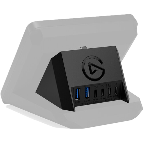 Elgato USB Hub for Stream Deck + Right Angle