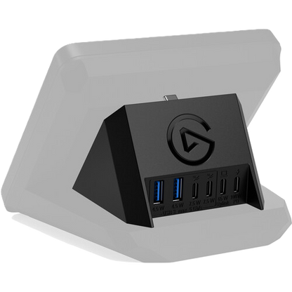 Elgato USB Hub for Stream Deck + Right Angle
