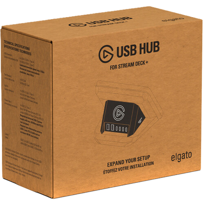 Elgato USB Hub for Stream Deck + Box