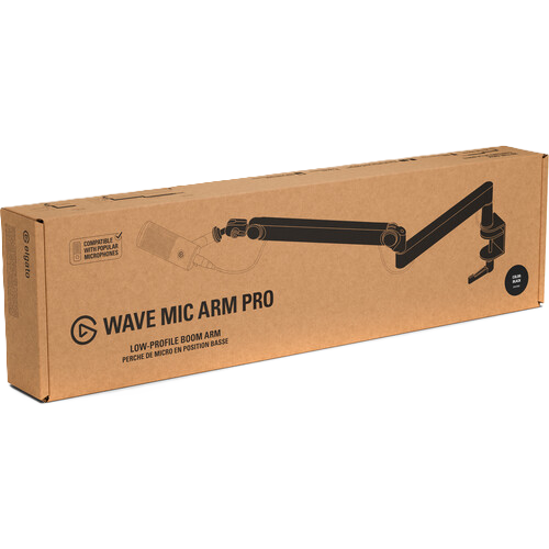 Elgato Wave Mic Arm Pro with Flexible Customization Options