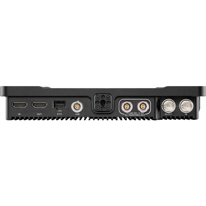 SmallHD ULTRA 7 UHD 4K On-Camera Touchscreen Monitor Ports Inputs