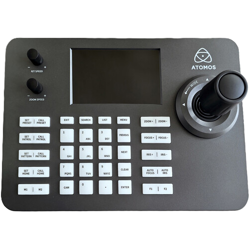 Atomos Camera Remote Control Unit for A-Eye PTZ Cameras
