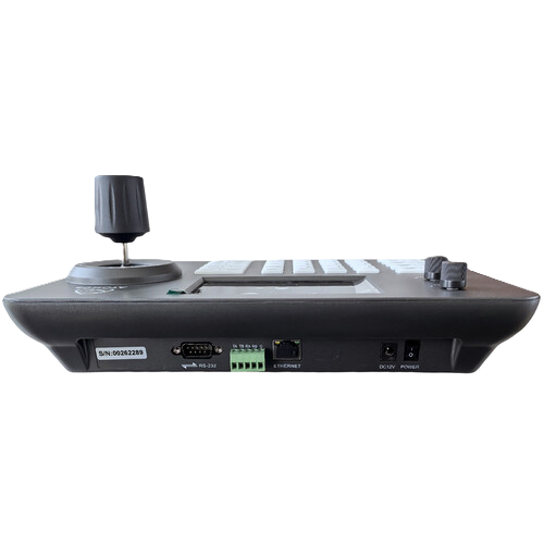 Atomos Camera Remote Control Unit for A-Eye PTZ Cameras Inputs Ports