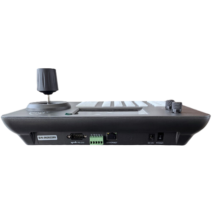 Atomos Camera Remote Control Unit for A-Eye PTZ Cameras Inputs Ports