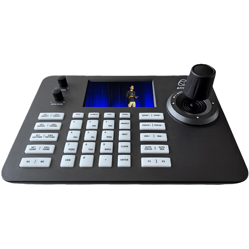 Atomos Camera Remote Control Unit for A-Eye PTZ Cameras