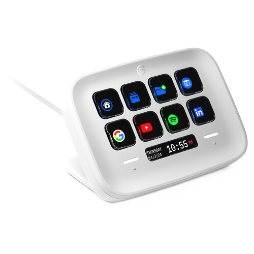 Elgato Stream Deck Neo Right Angle