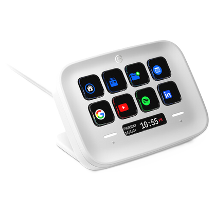 Elgato Stream Deck Neo Right Angle